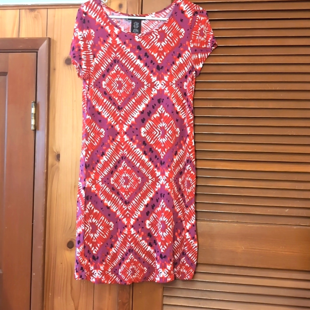 Bright dress
